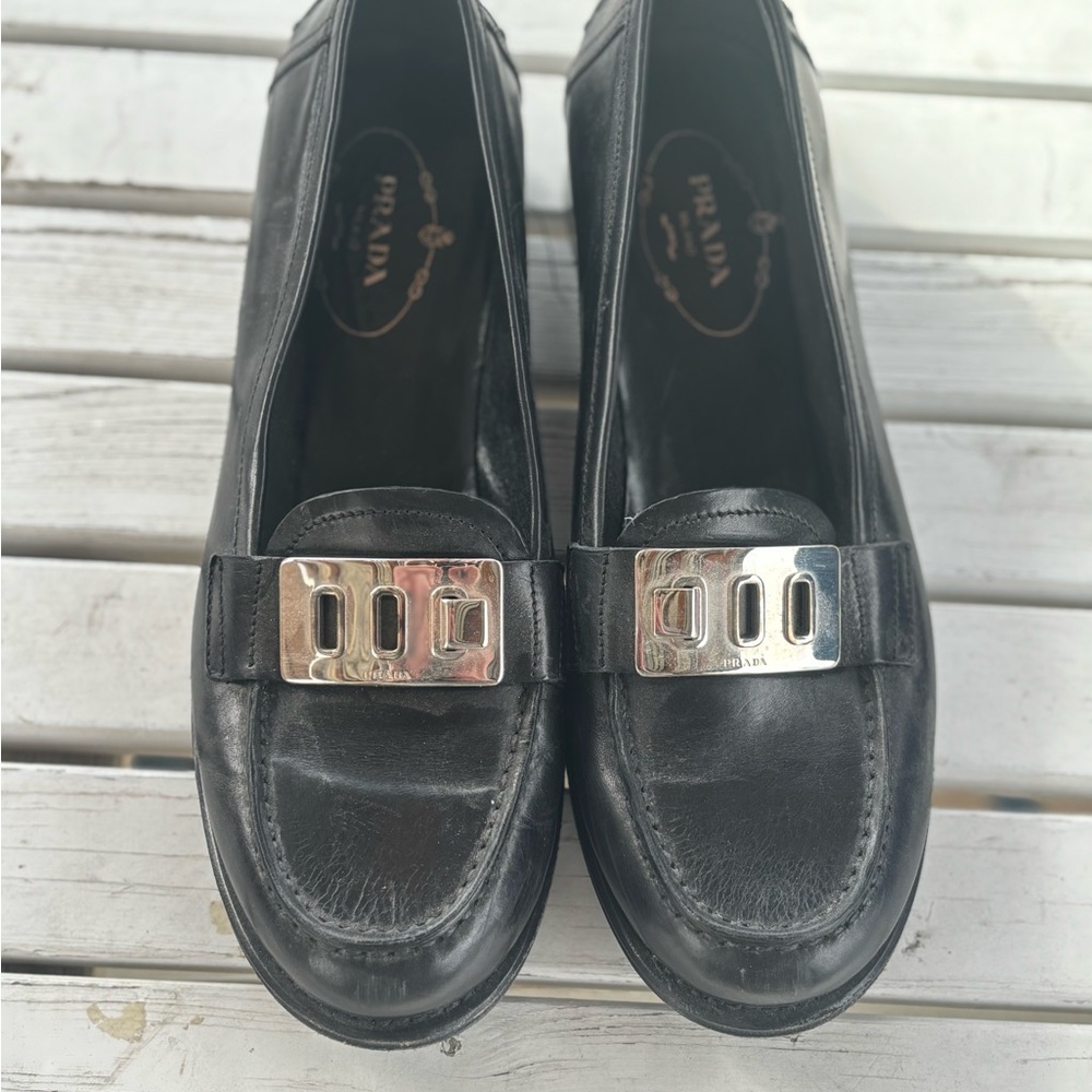 Women’s Prada loafers